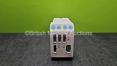 GE Type E-PRESTN-00 Module with ECG, SpO2, T1, T2, P1, P2 and NIBP Options *Mfd 2011* *SN 6715597* *TUN*