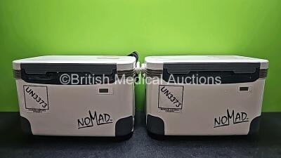 2 x NoMad Medical Transport Cool Boxes