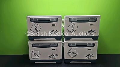 4 x NoMad Medical Transport Cool Boxes