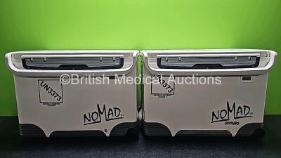 2 x NoMad Medical Transport Cool Boxes