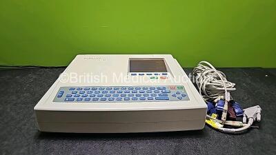 Schiller AT-102 ECG Machine with 1 x 10 Lead ECG Lead (Powers Up) *SN 070.10881*