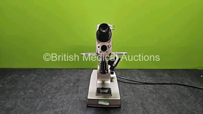 Topcon LM-T3 Lensometer Including Bulb (Powers Up and Damaged Dial) *SN 578843*