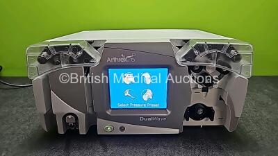 Arthrex Dual Wave REF AR-6480 Arthroscopy Pump Version 1.7 (Powers Up) *SN NX5287TA*