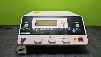 Diomed 15Plus Diode Laser Version V34.14 (Powers Up with Stock Key - Stock Key Not Included) *SN 15P895WA*