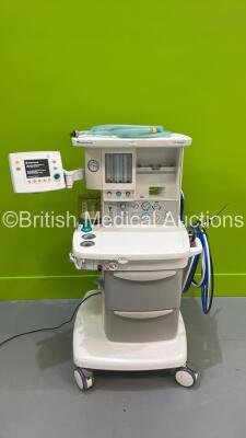 Datex-Ohmeda S/5 Aespire Anaesthesia Machine with Datex-Ohmeda 7100 Ventilator Software Version 2.0 with Bellow ad Hoses (Powers Up) *S/N AMXH00875* **MAN**