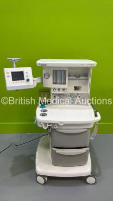 Datex-Ohmeda S/5 Aespire Anaesthesia Machine with Datex-Ohmeda 7100 Ventilator Software Version 1.4 with Bellow ad Hoses (Powers Up) *S/N AMXH00871* **MAN**