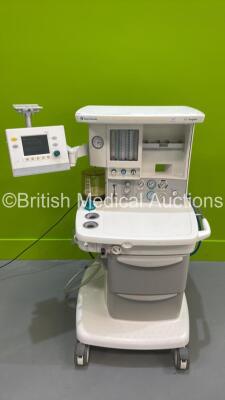 Datex-Ohmeda S/5 Aespire Anaesthesia Machine with Datex-Ohmeda 7100 Ventilator Software Version 1.4 with Bellow ad Hoses (Powers Up) *S/N AMXH00877* **MAN**