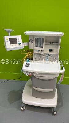 Datex-Ohmeda S/5 Aespire Anaesthesia Machine with Datex-Ohmeda 7100 Ventilator Software Version 1.4 with Bellow ad Hoses (Powers Up) *S/N AMXH00876* **MAN**