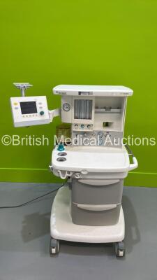 Datex-Ohmeda S/5 Aespire Anaesthesia Machine with Datex-Ohmeda 7100 Ventilator Software Version 1.4 with Bellow ad Hoses (Powers Up) *S/N AMXH00870* **MAN**