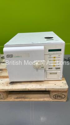 Eschmann SES 2000 Autoclave (Powers Up - Missing Cap)