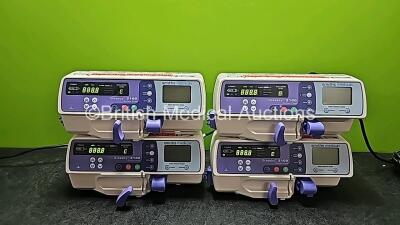 4 x Graseby 2100 Syringe Pumps *Mfd 2020* (All Power Up) *SN 201222966 / 201222644 / 201222952 / 201222947*