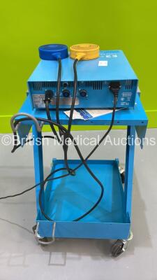 Valleylab Force FX-8CS Electrosurgical / Diathermy Unit *Mfd 2015* on Stand with Dual Footswitch (Powers Up) *S/N S5G18573AX* - 3