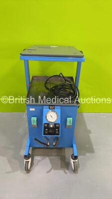 Covidien ST100-5 Suction Trolley *S/N ST08M774*