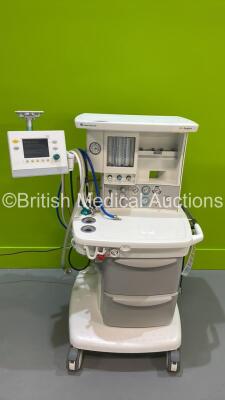 Datex-Ohmeda S/5 Aespire Anaesthesia Machine with Datex-Ohmeda 7100 Ventilator Software Version 1.4 with Bellows and Hoses (Powers Up) *S/N AMXH00872*