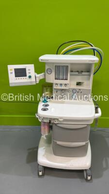 Datex-Ohmeda S/5 Aespire Anaesthesia Machine with Datex-Ohmeda 7100 Ventilator Software Version 1.4 with Bellows and Hoses (Powers Up) *S/N AMXH00873*