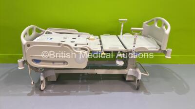 Hill-Rom Electric Hospital Bed with Controller (Unable to Power Test Due to Damaged Plug) *S/N NA*