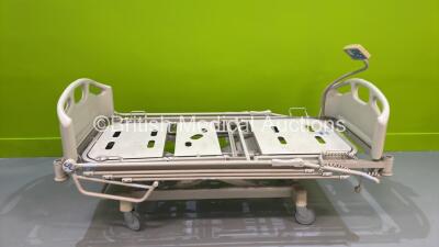 Hill-Rom Electric Hospital Bed with Controller (Powers Up - Damaged - See Pictures) *S/N NA*