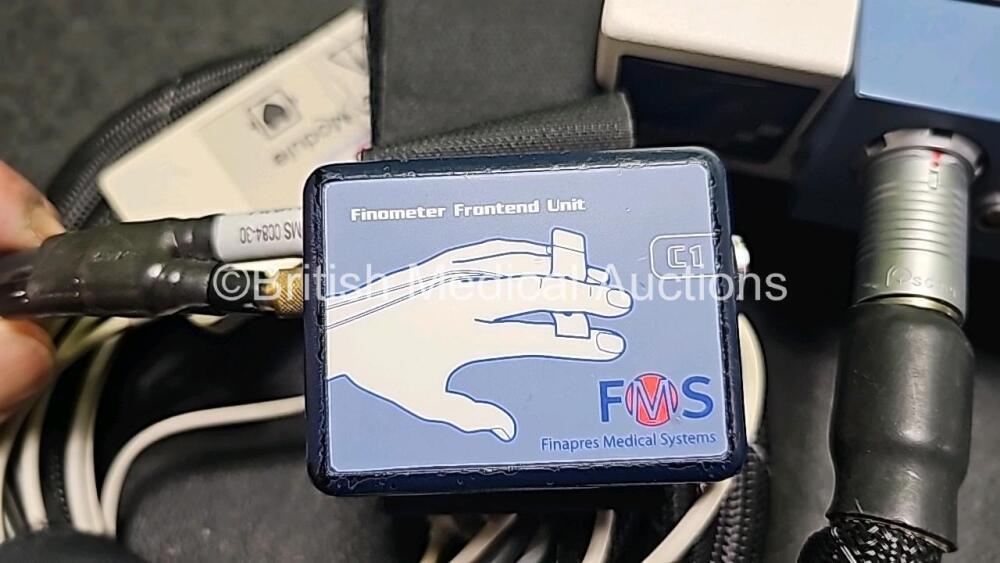 Finapres Finometer Model 2 Midi Hemodynamic Blood Pressure Monitor ...