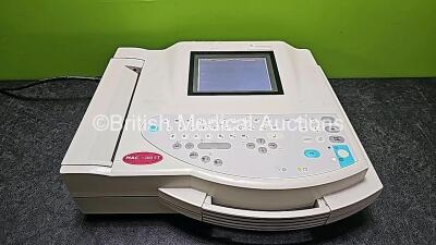 GE MAC 1200ST ECG Machine (Powers Up)