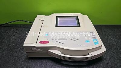 GE MAC 1200ST ECG Machine (Powers Up)