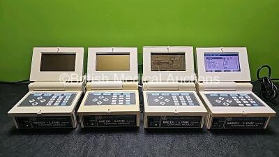 Job Lot Including 3 x EMS Medi-Link System Control Module 70 Units (1 x Powers Up and 2 x No Power) and 1 x EMS Medi-Link System Module 70A (Powers Up)