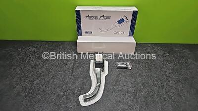 1 x Airtraq Avant Guided Intubation Laryngoscope Reusable Optics Ref A-501 with 1 x Battery in Box *SN NA*