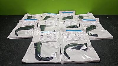 10 x Verathon GlideScope Spectrum LoPro S3 Ref 0574-0221 *Expiry Date 2026* *SN NA*