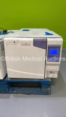 Steam Sterilizer - Unknown Manufacturer (Powers Up with Missing Cover - See Photo)