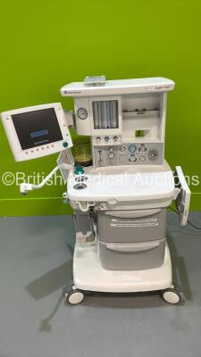 1GE Aespire View Anaesthesia Machine Software Version 6.30 with Absorber, Bellows and Hoses (Powers Up) *APHT00841*