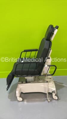 Steris ESDEYE00 Electric Patient Trolley - Damage to Brake Pedals - See Photo (Powers Up)