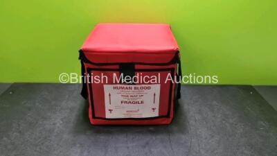 Human Blood Urgent Delivery Box