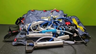 Job Lot of Various Size Hartwell Medical Evac-U-Splints with 7 x Pumps