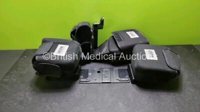 2 x Lifepak 15 Spare Carry Cases