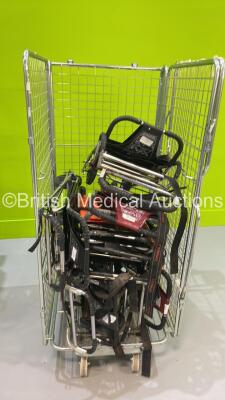 Cage of 6 x Ferno Evacuation Chairs (Cage Not Included)