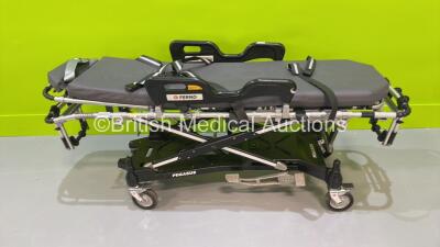 Ferno Pegasus Hydraulic Ambulance Stretcher with Mattress (Hydraulics Tested Working) *S/N PEG6256*