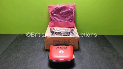 Mediana Ref A15M-G4-0EH AED Defibrillator *Mfd 2020 (Unused In Box)