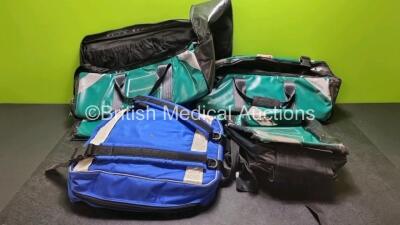 5 x Various Ambulance Bags