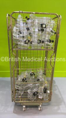 Large Quantity of CME Medical BodyGuard Ref 190-900XCVI Cases (Cage Not Included)