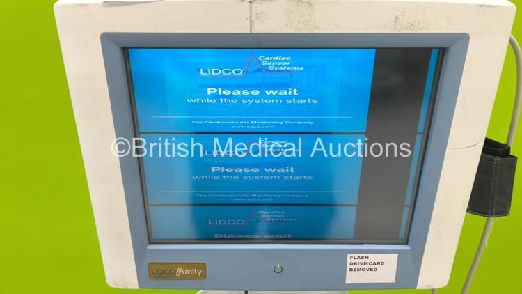 Lidoc Module Kit LiDCO Unity Hemodynamic Monitor with CNAP Module, BP Module and ...