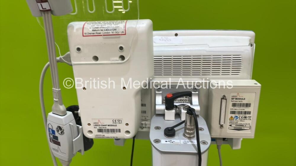 Lidoc Module Kit LiDCO Unity Hemodynamic Monitor with CNAP Module, BP Module and ...