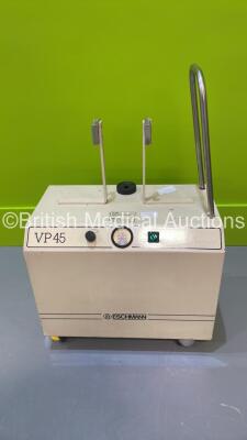 Eschmann VP-45 Suction Pump (Unable to Power Test Due to Cut Power Supply) *S/N 0023*