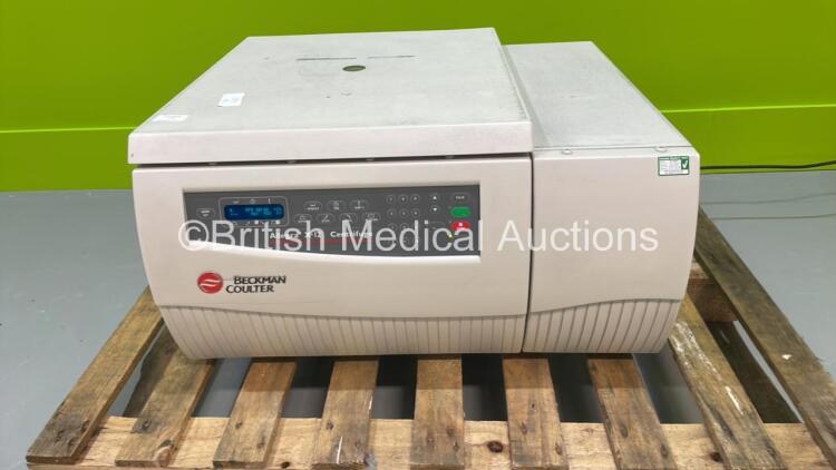 Beckman Coulter Allegra X-12 Centrifuge (Powers Up) *S/N ALA06B06*