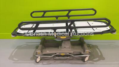 Anetic Aid QA3 Patient Trolley (Hydraulics Tested Working)