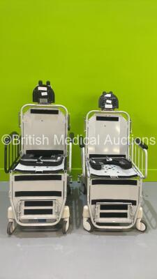 2 x Steris Hausted Surgi-Chair Series with Controllers (Both Power Up) *LP*