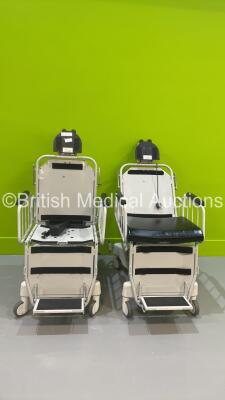 2 x Steris Hausted Surgi-Chair Series with Controllers (Both Power Up) *LP*