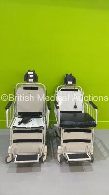 2 x Steris Hausted Surgi-Chair Series with Controllers (Both Power Up) *LP* - 2