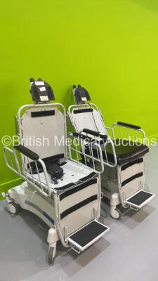 2 x Steris Hausted Surgi-Chair Series with Controllers (Both Power Up) *LP* - 3