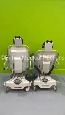 2 x Steris Hausted Surgi-Chair Series with Controllers (Both Power Up) *LP* - 7