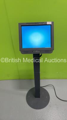 CRT View Point Monitor on Stand (Powers Up)