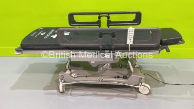 Anetic Aid QA4 Electric Surgery Trolley with Cushions and Controller (Powers Up) *S/N 2073*